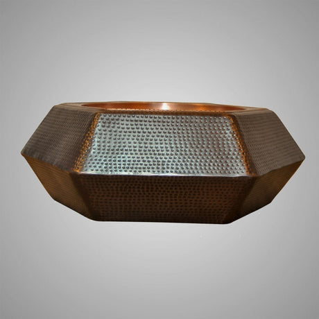 18" Alacranes Hammered Copper Vessel Sink