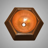 18" Alacranes Hammered Copper Vessel Sink