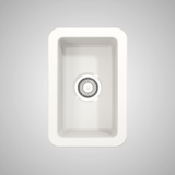 18" Fanhaver Fireclay Single-Bowl Undermount Kitchen Sink