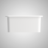 18" Fanhaver Fireclay Single-Bowl Undermount Kitchen Sink