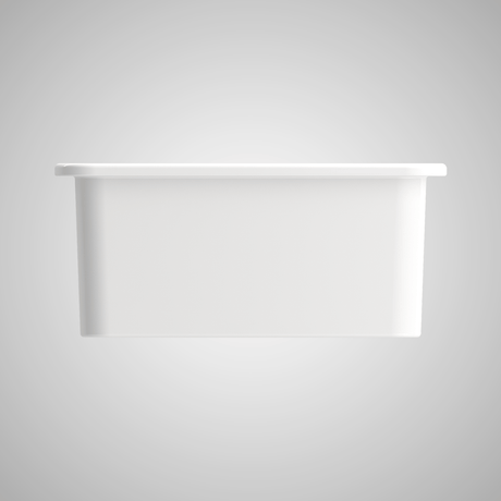 18" Fanhaver Fireclay Single-Bowl Undermount Kitchen Sink