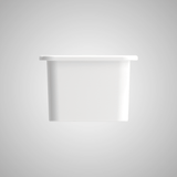 18" Fanhaver Fireclay Single-Bowl Undermount Kitchen Sink