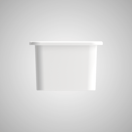 18" Fanhaver Fireclay Single-Bowl Undermount Kitchen Sink