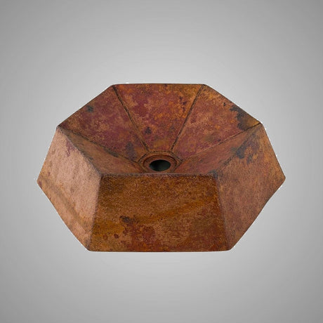 18" Ocorla Hammered Copper Vessel Sink