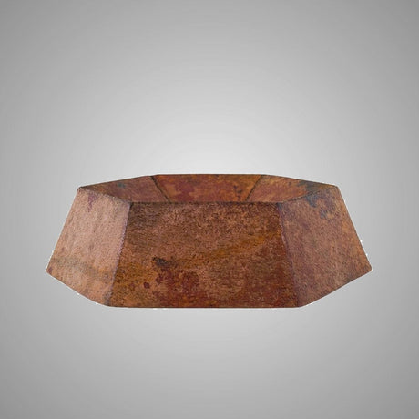 18" Ocorla Hammered Copper Vessel Sink