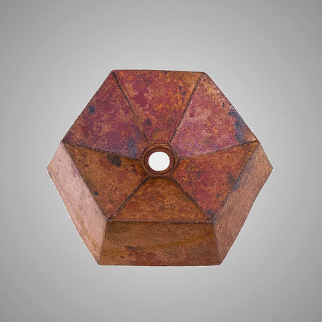 18" Ocorla Hammered Copper Vessel Sink