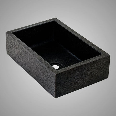 18" Placita Hammered Copper Vessel Sink