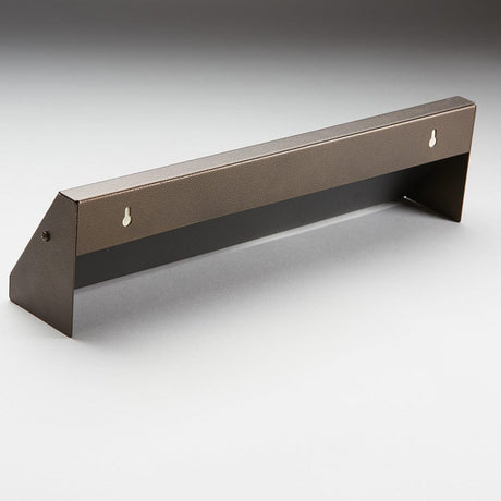 18" Solid Steel Victorian Baseboard Register