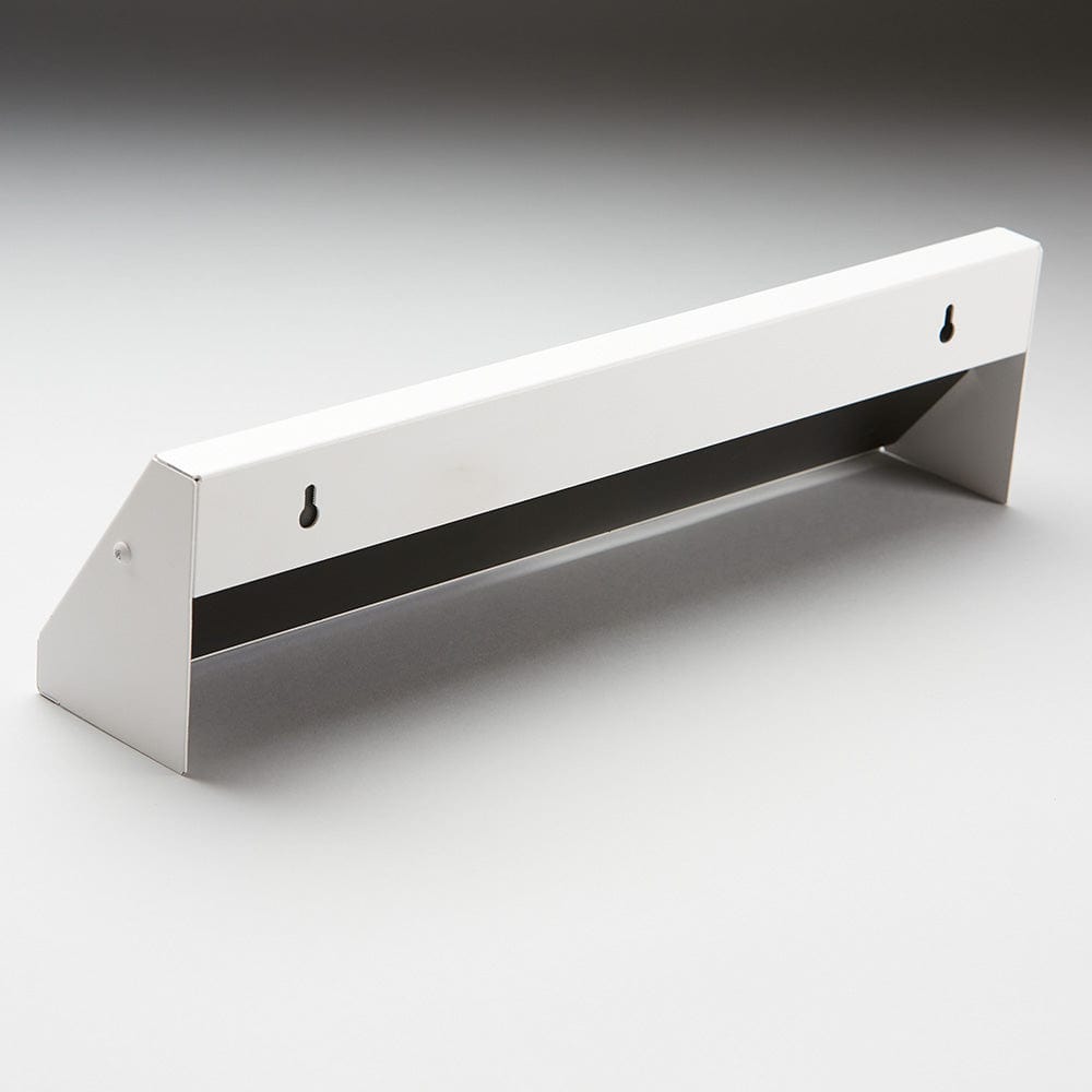 18" Solid Steel Victorian Baseboard Register