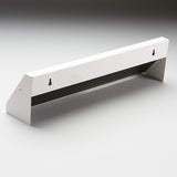 18" Solid Steel Victorian Baseboard Register