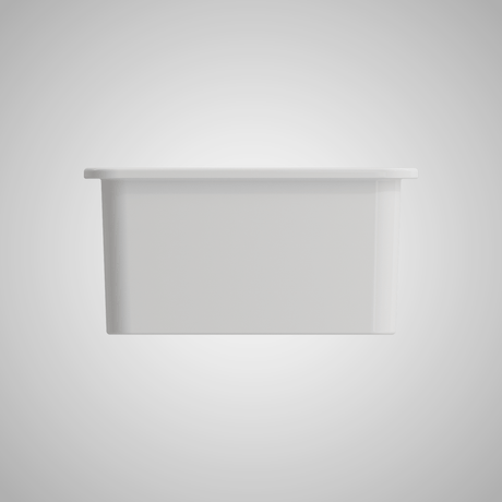 18" Tantana Fireclay Square Single-Bowl Undermount Kitchen Sink