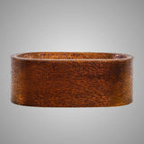 19" Falsete Hammered Copper Vessel Sink