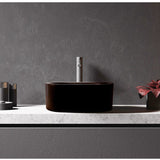 19" Pozos Hammered Copper Vessel Sink