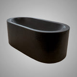 19" Pozos Hammered Copper Vessel Sink