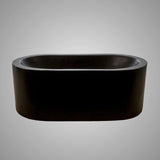 19" Pozos Hammered Copper Vessel Sink