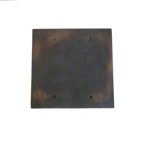 2 Blank Wall Plate - Hammered Design