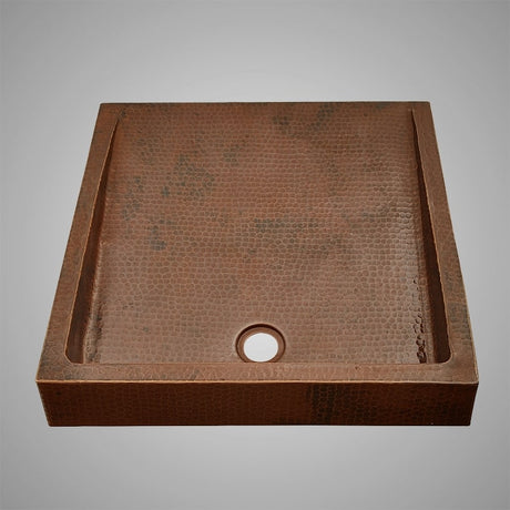 20" Condesa Hammered Copper Vessel Sink