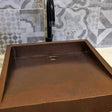 20" Condesa Hammered Copper Vessel Sink