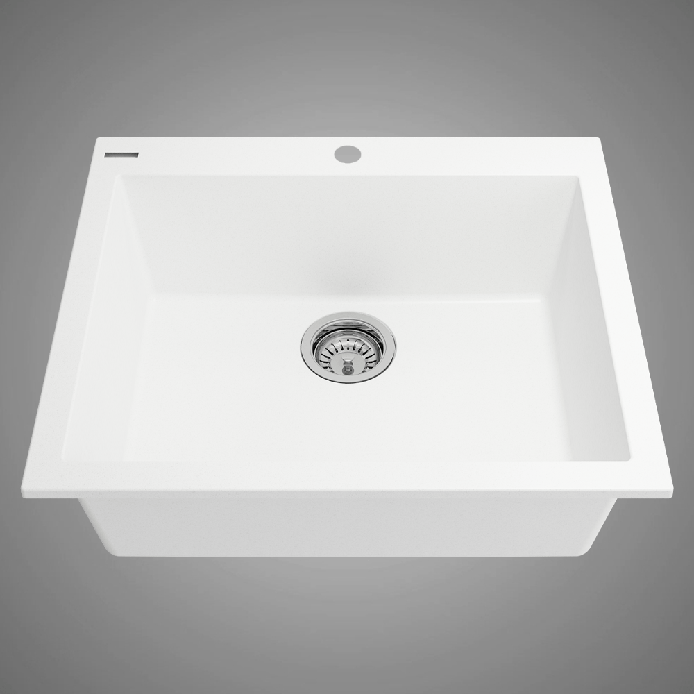 24" Aran Granite Composite Sink