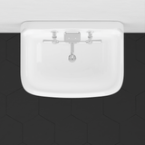 24" Epsey Vitreous China Wall-Mount Bathroom Sink