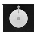 24" Mission Unfinished Red Oak Vanity for Vessel Sink - 34" Height