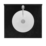 24" Mission Unfinished Red Oak Vanity for Vessel Sink