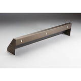 24" Solid Steel Tuscan Baseboard Register