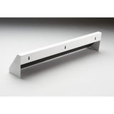 24" Solid Steel Tuscan Baseboard Register
