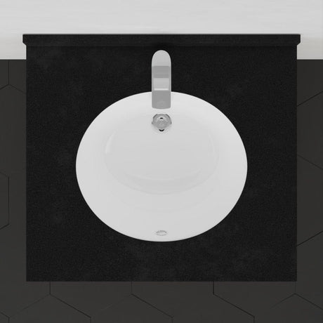 24" Unpainted Shaker Poplar Wood Vanity for Undermount Sink - 34" Height