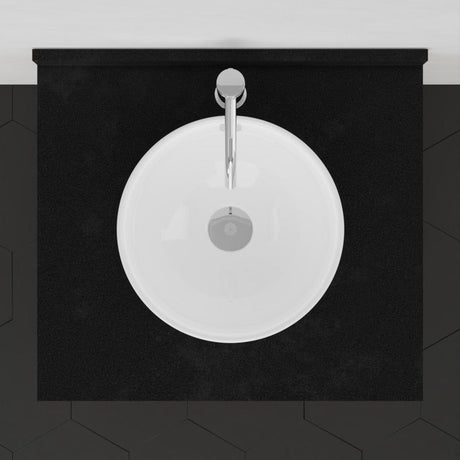 24" Unpainted Shaker Poplar Wood Vanity for Vessel Sink - 34" Height