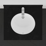 24" Vippis Unfinished Red Oak Raised Panel Vanity for Undermount Sink - 34" Height