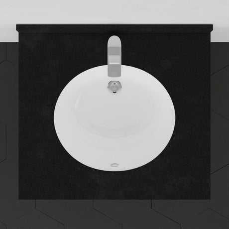 24" Vippis Unfinished Red Oak Raised Panel Vanity for Undermount Sink - 34" Height