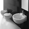24" Yarrow Fireclay Wall-Mount Sink