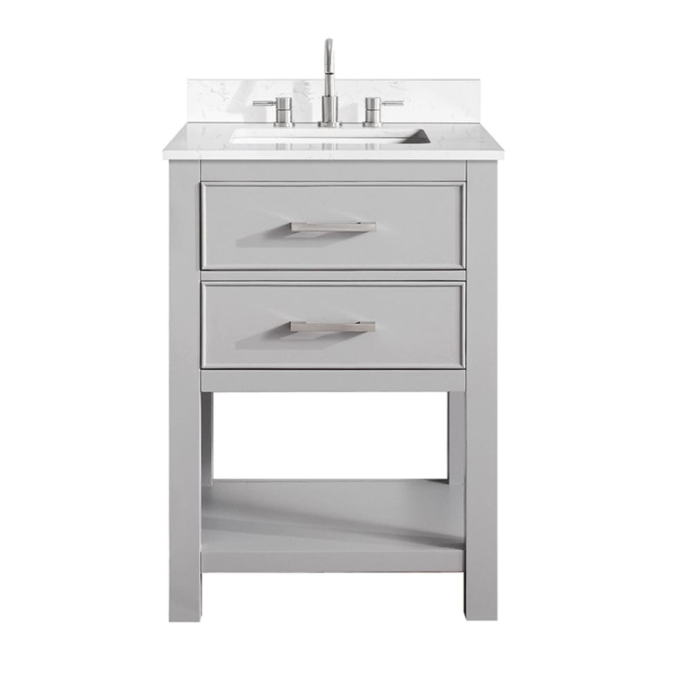 25" Brockton Vanity for Rectangular Undermount Sink