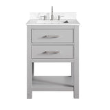 25" Brockton Vanity for Rectangular Undermount Sink