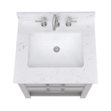 25" Brockton Vanity for Rectangular Undermount Sink