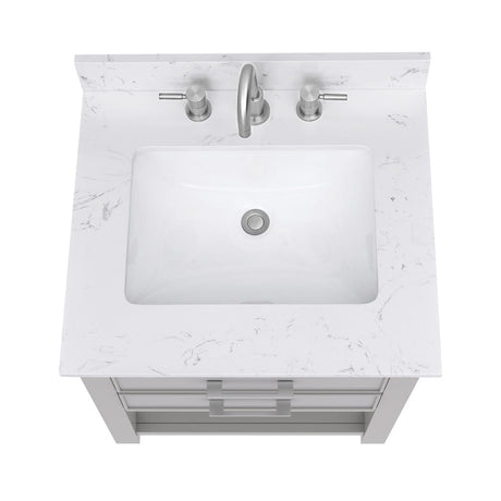 25" Brockton Vanity for Rectangular Undermount Sink