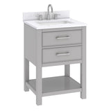 25" Brockton Vanity for Rectangular Undermount Sink