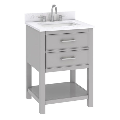 25" Brockton Vanity for Rectangular Undermount Sink