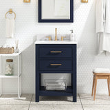 25" Brockton Vanity for Rectangular Undermount Sink