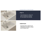 27" Darina Granite Composite Sink