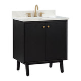 30" Adney Vanity for Rectangular Undermount Sink