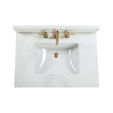 30" Adney Vanity for Rectangular Undermount Sink