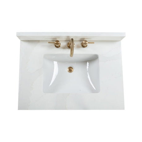 30" Adney Vanity for Rectangular Undermount Sink