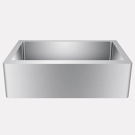 30" Arley Stainless Steel Single-Bowl Farmhouse Sink