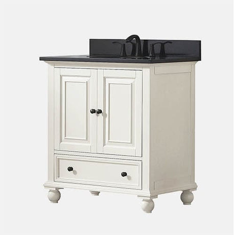 30" Bosler Vanity for Oval Undermount Sink