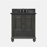 30" Bosler Vanity for Oval Undermount Sink