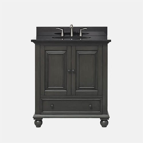 30" Bosler Vanity for Oval Undermount Sink