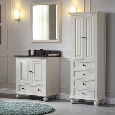 30" Bosler Vanity for Oval Undermount Sink