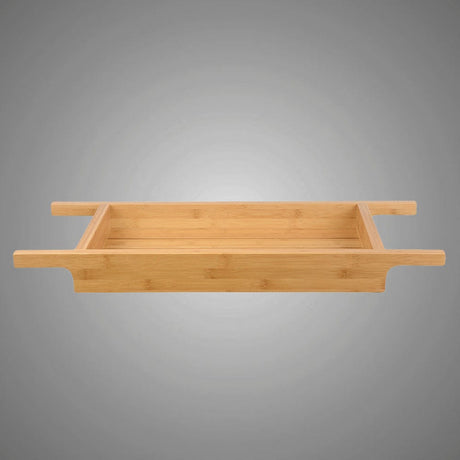 30" Dugway Teak Tub Caddy